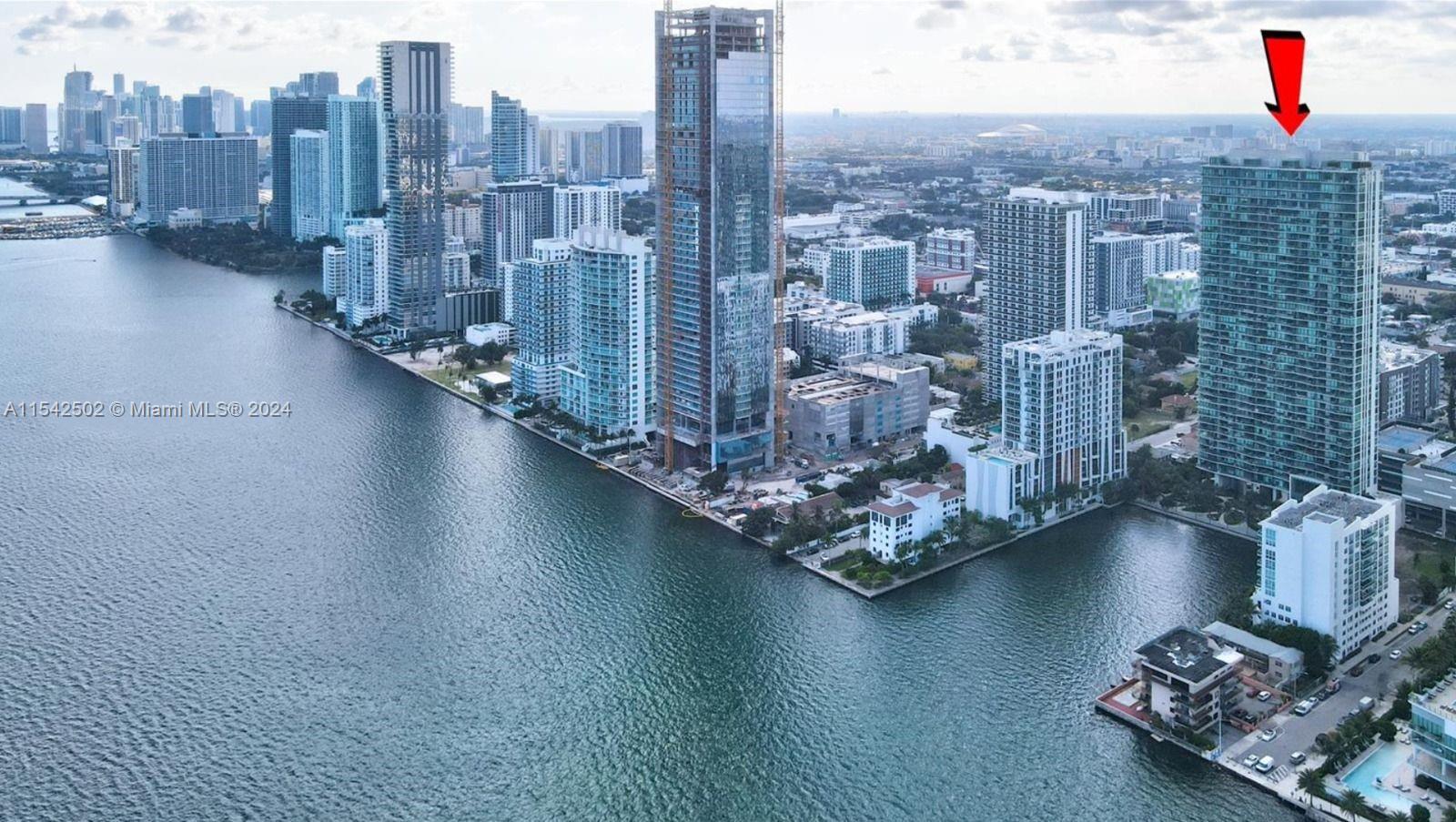 460 NE 28th St 2903, Miami, Florida 33137, 2 Bedrooms Bedrooms, ,2 BathroomsBathrooms,Residentiallease,For Rent,460 NE 28th St 2903,A11542502