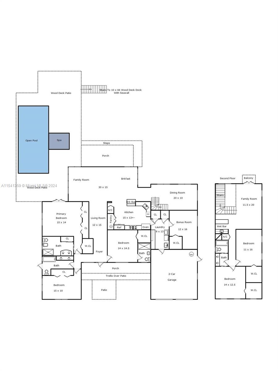 616 Jeronimo Dr, Coral Gables, FL, 33146 United States, 5 Bedrooms Bedrooms, ,4 BathroomsBathrooms,Residential,For Sale,Jeronimo Dr,A11541359