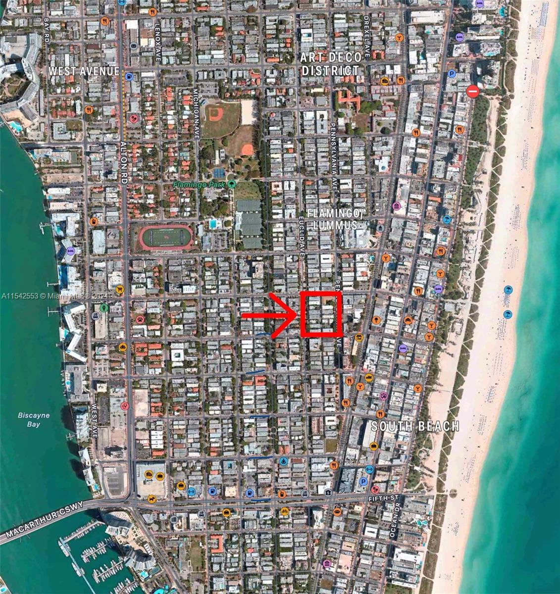 935 Euclid Ave 7, Miami Beach, Florida 33139, 1 Bedroom Bedrooms, ,1 BathroomBathrooms,Residential,For Sale,935 Euclid Ave 7,A11542553