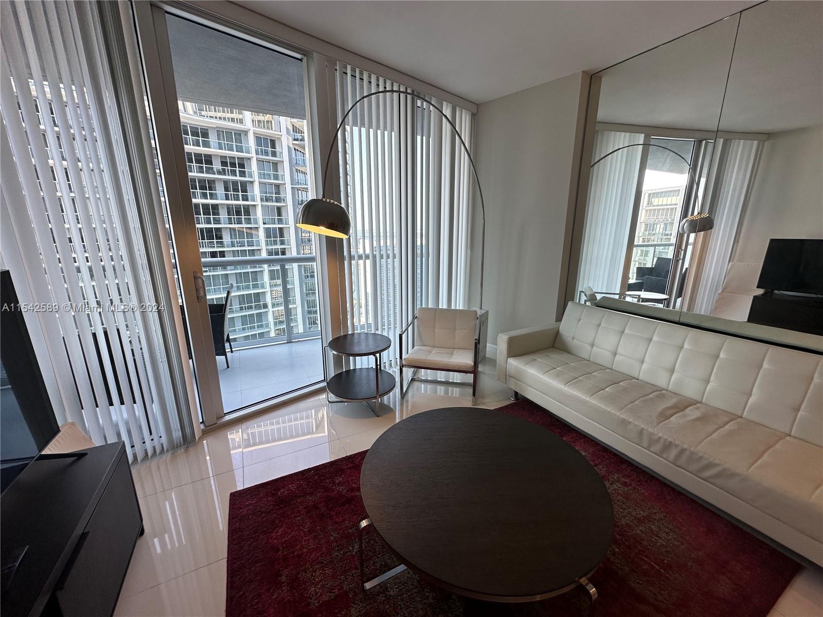 495 Brickell Ave 4906, Miami, Florida 33131, 1 Bedroom Bedrooms, ,1 BathroomBathrooms,Residentiallease,For Rent,495 Brickell Ave 4906,A11542589