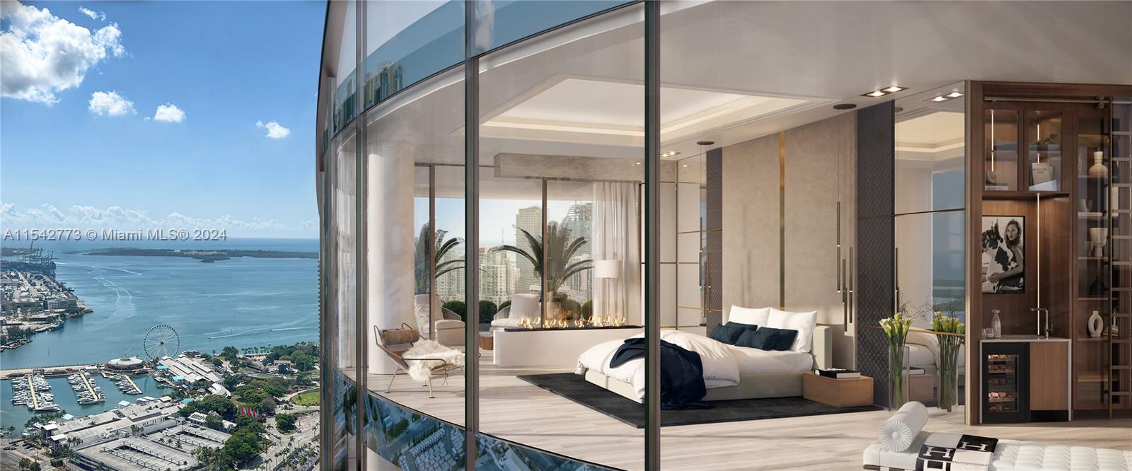 851 NE 1st Ave PH 5700, Miami, Florida 33132, 4 Bedrooms Bedrooms, ,5 BathroomsBathrooms,Residential,For Sale,851 NE 1st Ave PH 5700,A11542773