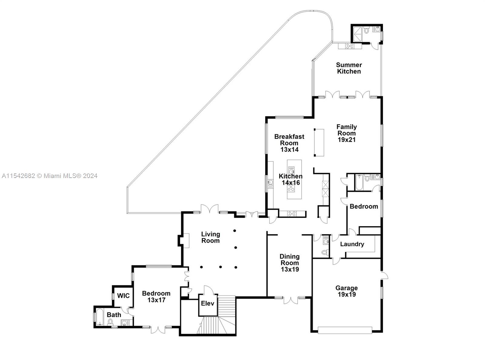 5760 La Luneta Ave, Miami, FL, 33155 United States, 6 Bedrooms Bedrooms, ,7 BathroomsBathrooms,Residential,For Sale,La Luneta Ave,A11542682