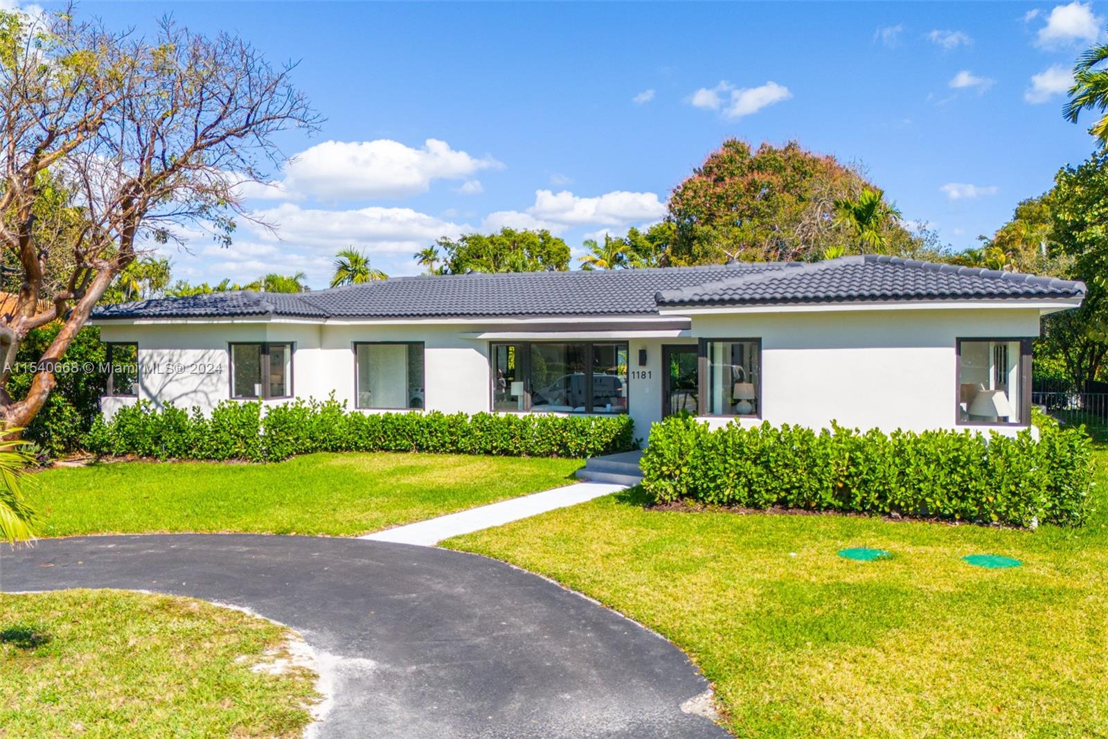 1181 NE 97th St, Miami Shores, Florida 33138, 4 Bedrooms Bedrooms, 5 Rooms Rooms,4 BathroomsBathrooms,Residential,For Sale,1181 NE 97th St,A11540668