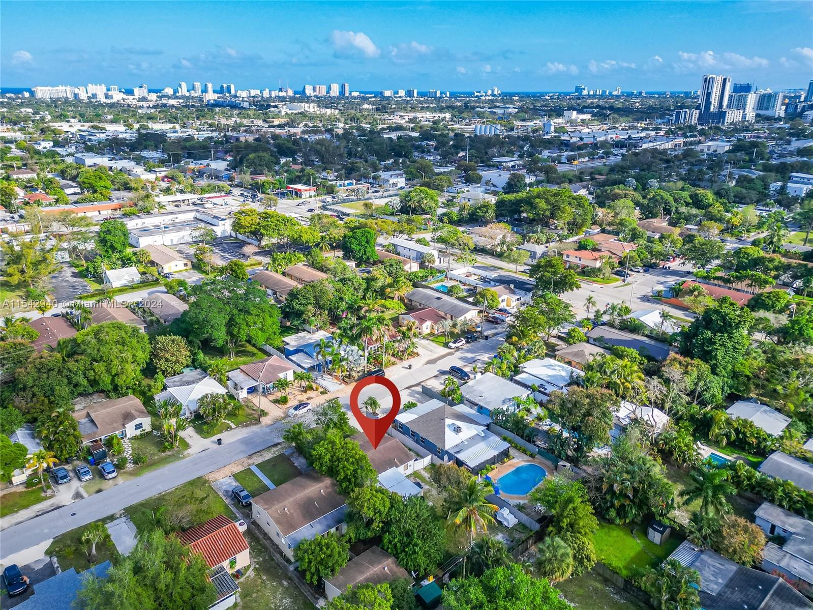 1325 NE 2nd Ave, Fort Lauderdale, FL 33304, 3 Bedrooms Bedrooms, ,1 BathroomBathrooms,Residential,For Sale,2nd Ave,A11542940