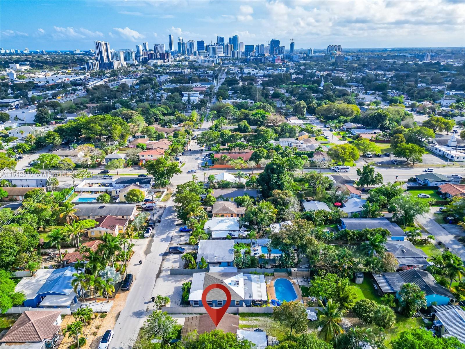 1325 NE 2nd Ave, Fort Lauderdale, FL 33304, 3 Bedrooms Bedrooms, ,1 BathroomBathrooms,Residential,For Sale,2nd Ave,A11542940