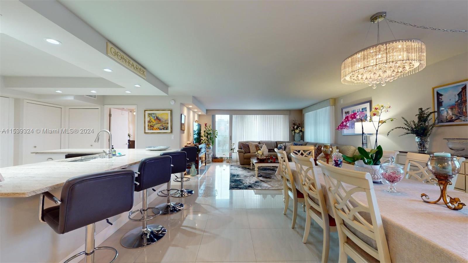 1920 S Ocean Dr 4D, Hallandale Beach, Florida 33009, 3 Bedrooms Bedrooms, ,2 BathroomsBathrooms,Residential,For Sale,1920 S Ocean Dr 4D,A11539324