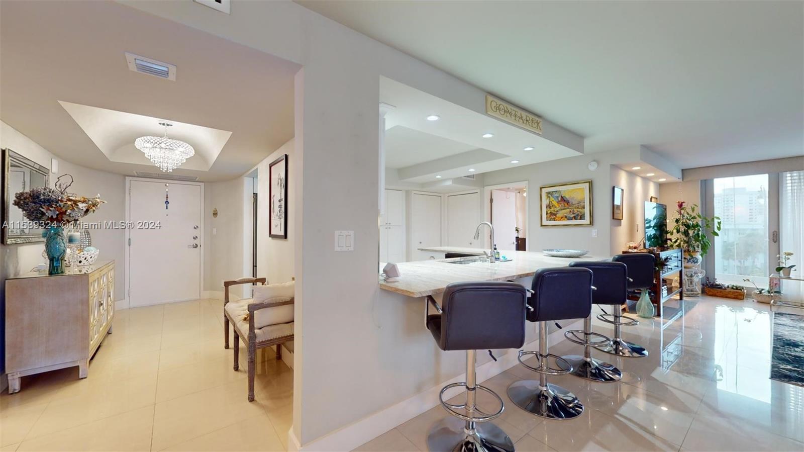 1920 S Ocean Dr 4D, Hallandale Beach, Florida 33009, 3 Bedrooms Bedrooms, ,2 BathroomsBathrooms,Residential,For Sale,1920 S Ocean Dr 4D,A11539324