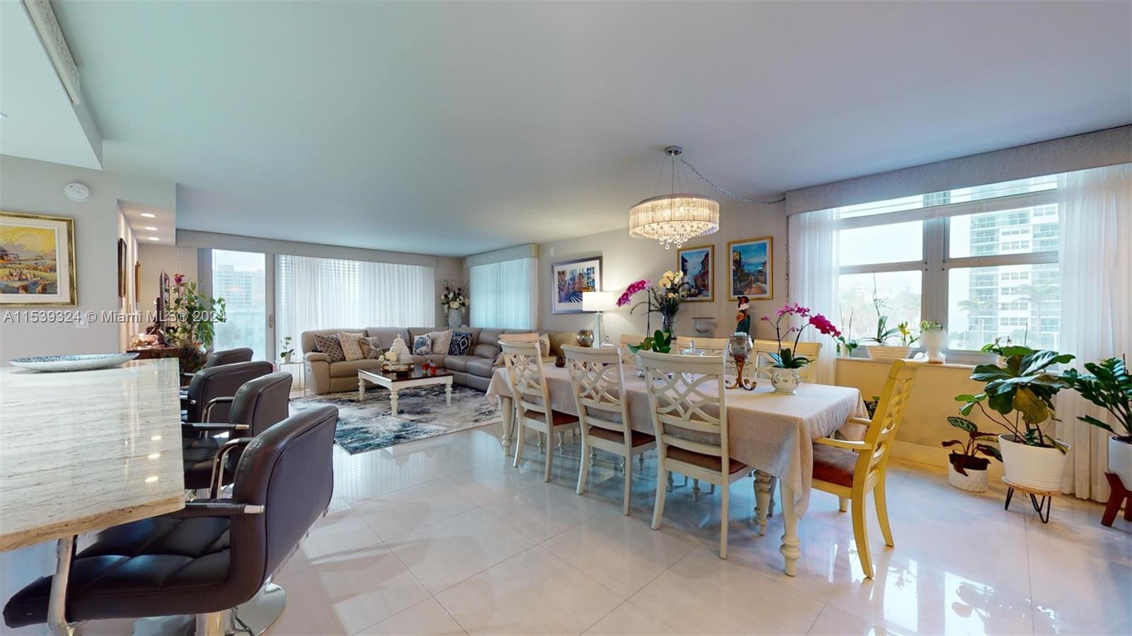 1920 S Ocean Dr 4D, Hallandale Beach, Florida 33009, 3 Bedrooms Bedrooms, ,2 BathroomsBathrooms,Residential,For Sale,1920 S Ocean Dr 4D,A11539324