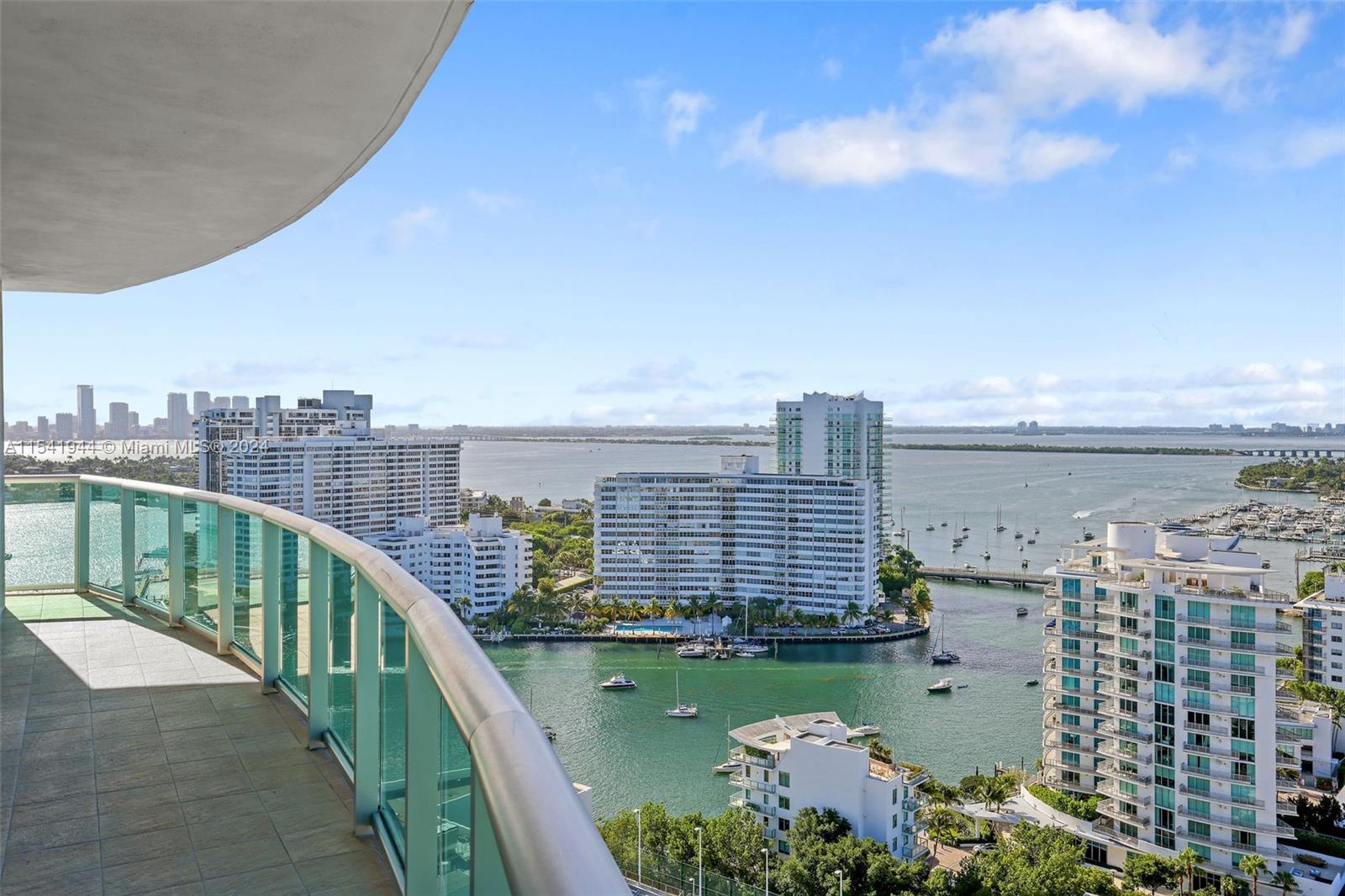 AVAILABLE 03/04. Photos may be from another floor, but are the same line. Welcome to residential community, Flamingo Point. This spacious 2 bedroom has direct Biscayne Bay Views. Features wood floors throughout, modern kitchen & baths w/SS appliances & granite counter tops. Amenities include a fitness center, resort style bay front pools surrounded by cabanas, l lounge chairs, a BBQ area. Move-in 1month + $2K deposit. Parking $187/m, Pet Fee: $500+$50/m. *FAST APPROVAL! (NOTE: Rental rates are subject to change depending on move-in date and lease term. Advertised rate is best rate and maybe on leases longer than 12 months. Proof of income greater than 3x 1 month's rent is required and minimum credit score of 620 or higher in order to be approved).