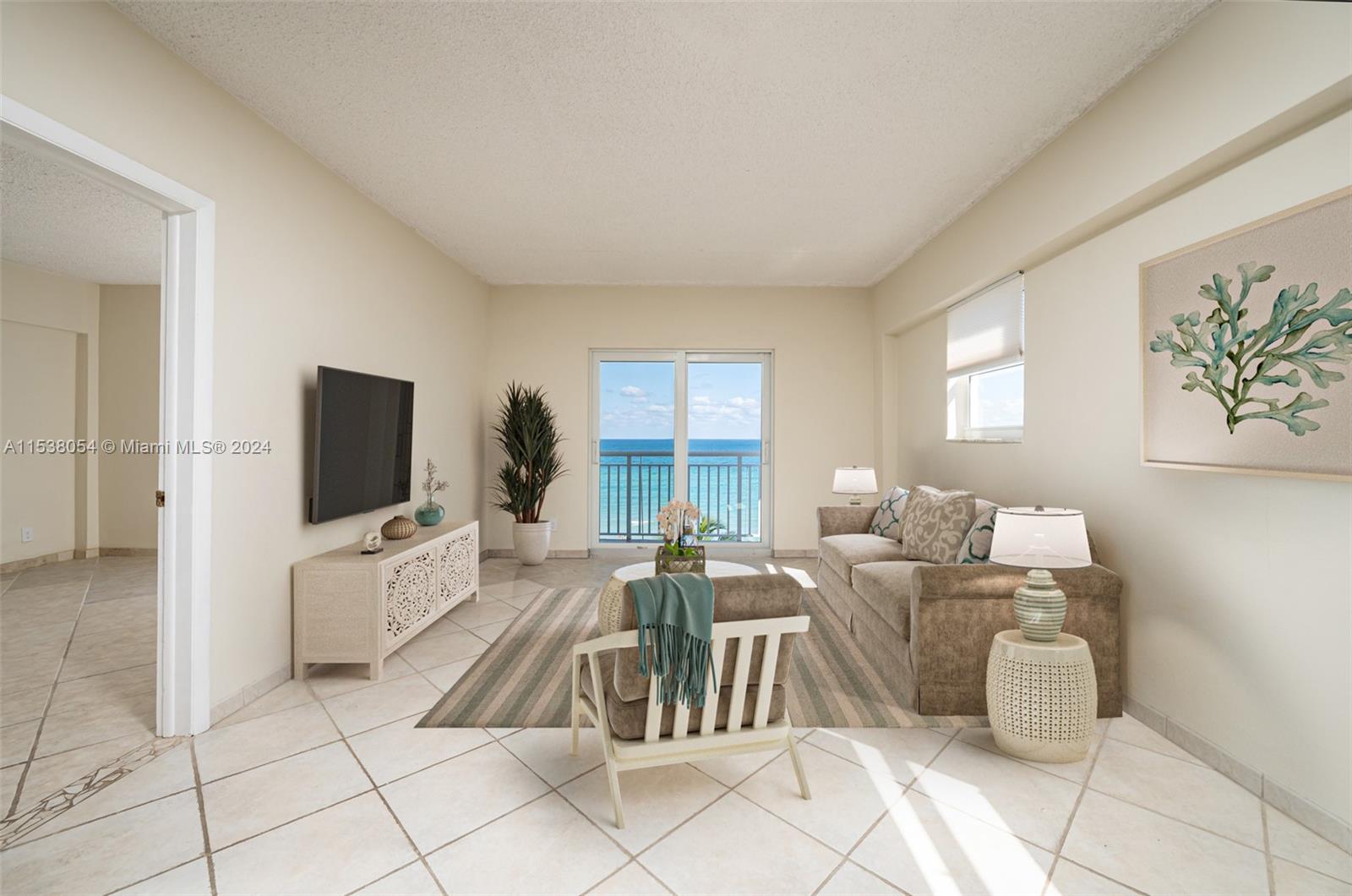 901 S Surf Rd 601, Hollywood, Florida 33019, 2 Bedrooms Bedrooms, ,2 BathroomsBathrooms,Residential,For Sale,901 S Surf Rd 601,A11538054