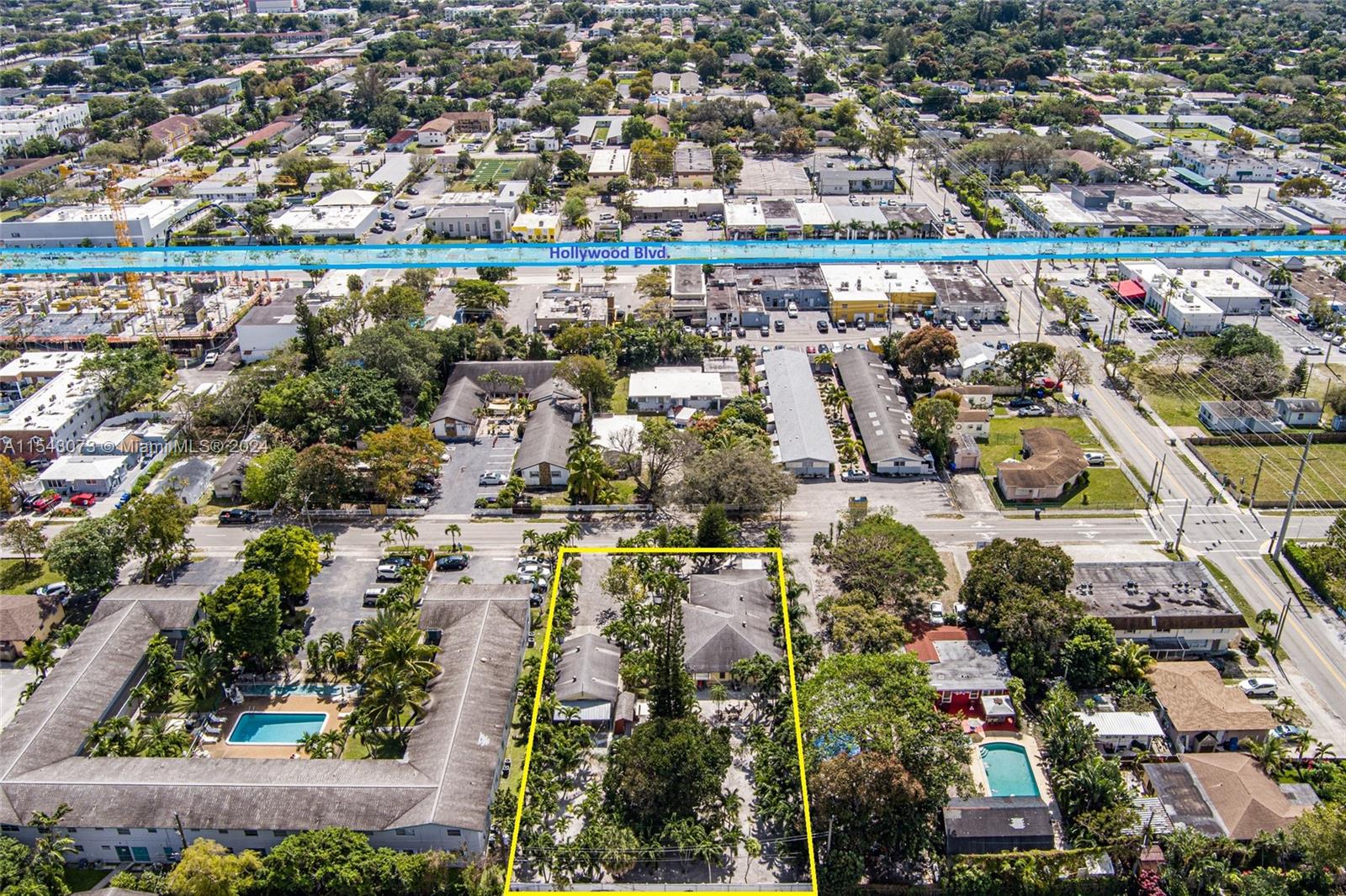 2323 Polk St, Hollywood, Florida 33020, ,Commercialsale,For Sale,2323 Polk St,A11543073