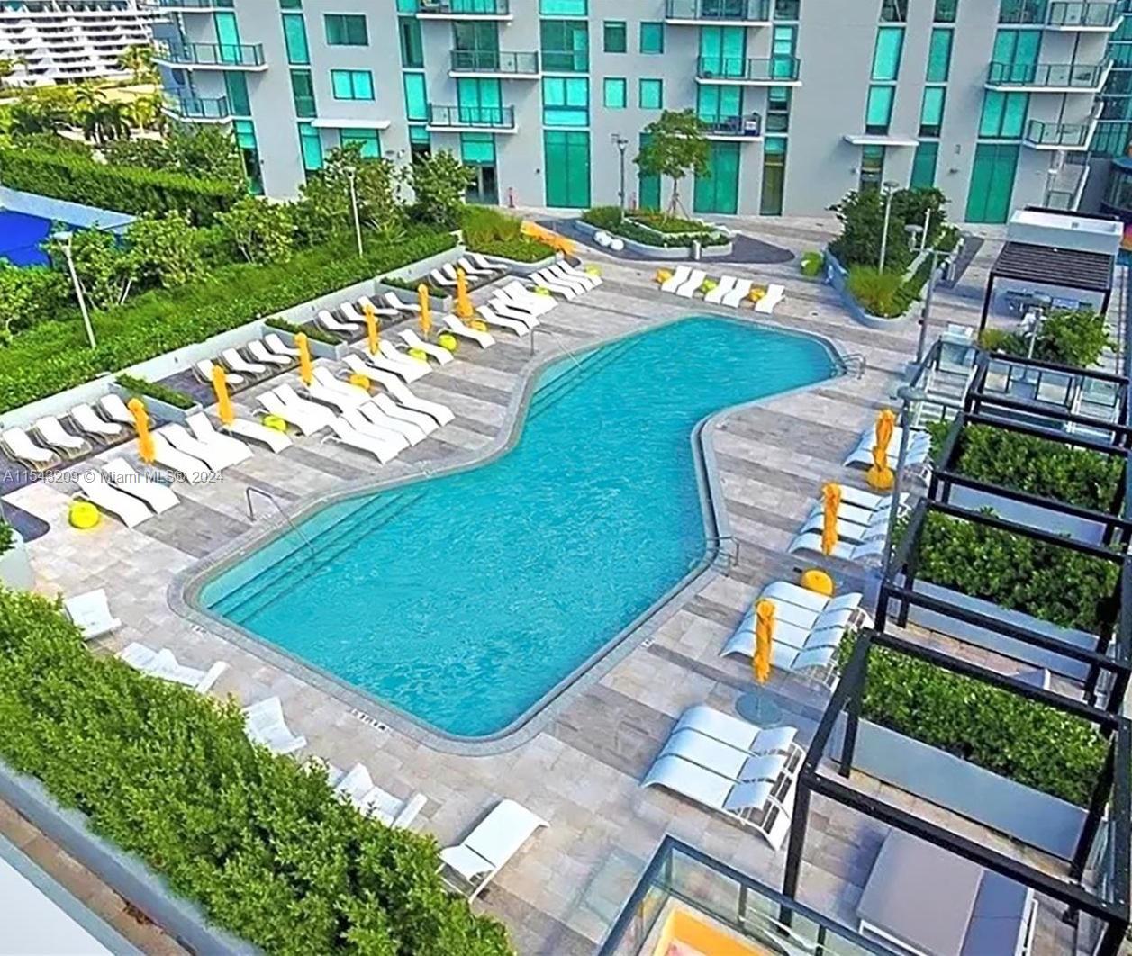 501 NE 31st St 907, Miami, Florida 33137, 1 Bedroom Bedrooms, ,1 BathroomBathrooms,Residentiallease,For Rent,501 NE 31st St 907,A11543209