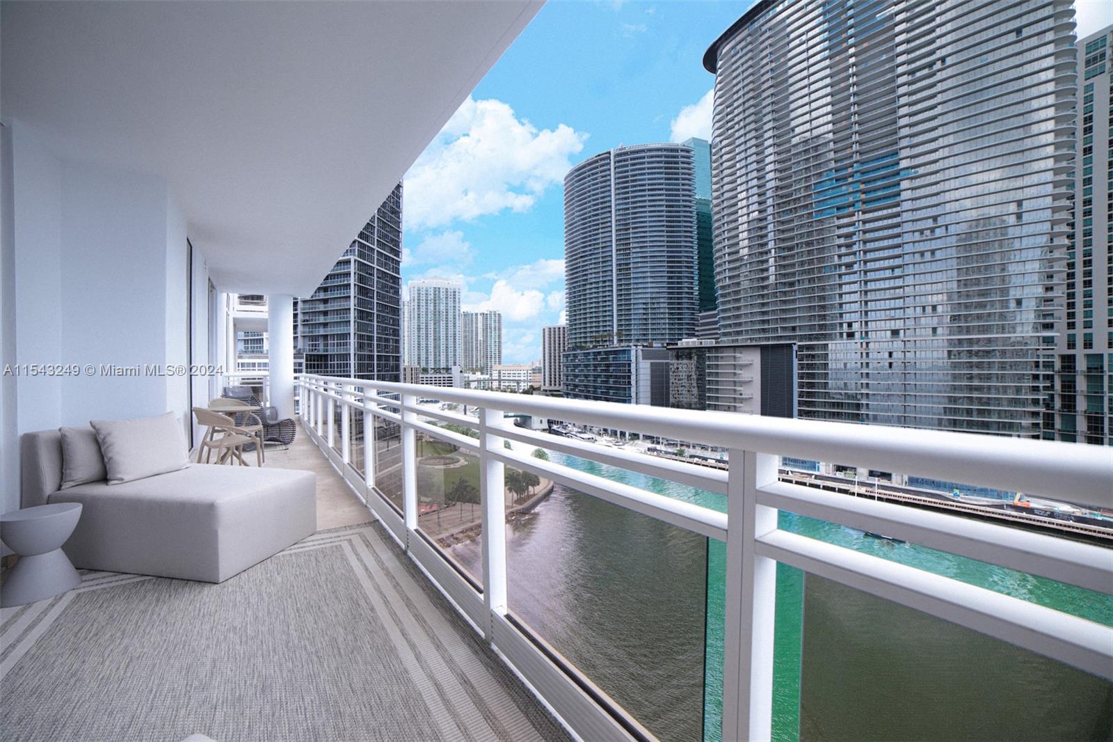 901 Brickell Key Blvd 1405, Miami, Florida 33131, 2 Bedrooms Bedrooms, ,2 BathroomsBathrooms,Residential,For Sale,901 Brickell Key Blvd 1405,A11543249