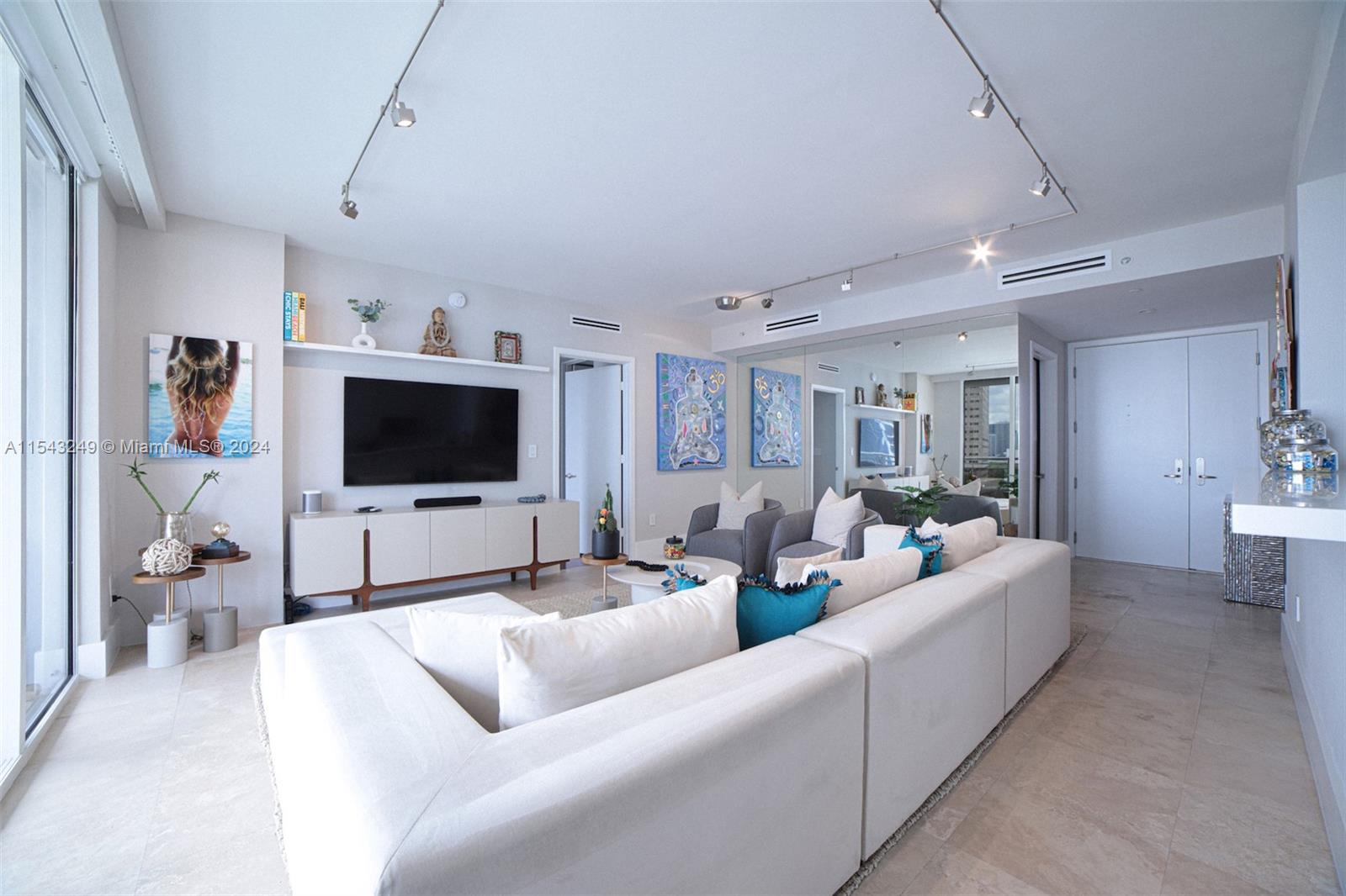 901 Brickell Key Blvd 1405, Miami, Florida 33131, 2 Bedrooms Bedrooms, ,2 BathroomsBathrooms,Residential,For Sale,901 Brickell Key Blvd 1405,A11543249