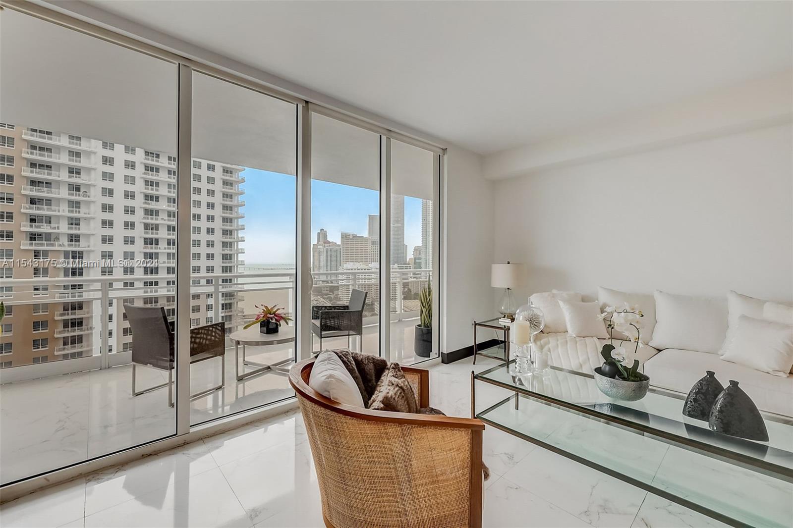 901 Brickell Key Blvd 2303, Miami, Florida 33131, 2 Bedrooms Bedrooms, ,2 BathroomsBathrooms,Residential,For Sale,901 Brickell Key Blvd 2303,A11543175