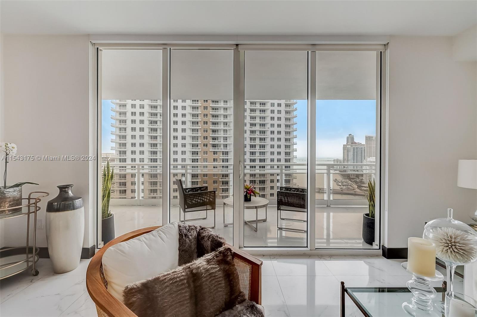901 Brickell Key Blvd 2303, Miami, Florida 33131, 2 Bedrooms Bedrooms, ,2 BathroomsBathrooms,Residential,For Sale,901 Brickell Key Blvd 2303,A11543175