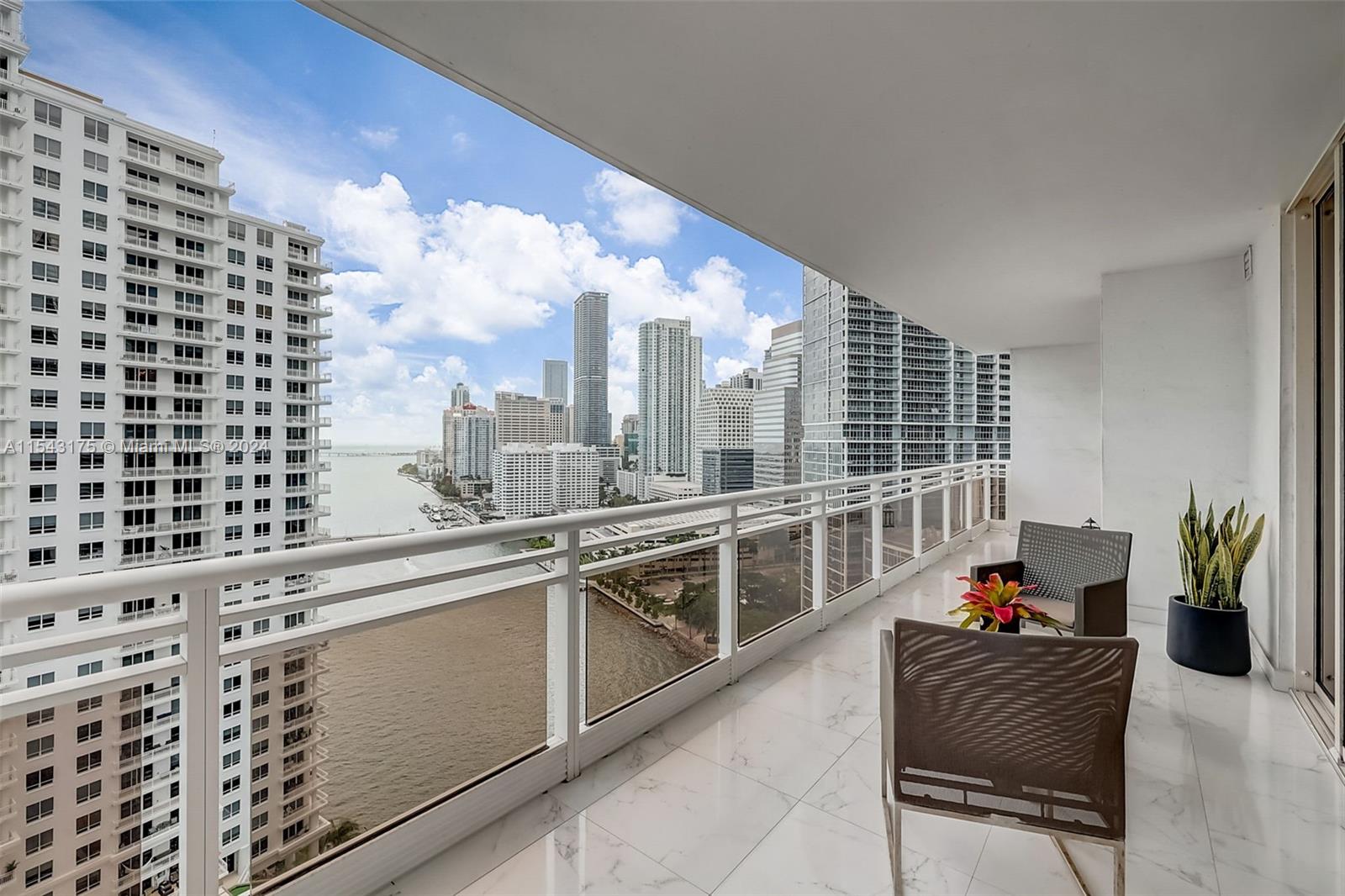 901 Brickell Key Blvd 2303, Miami, Florida 33131, 2 Bedrooms Bedrooms, ,2 BathroomsBathrooms,Residential,For Sale,901 Brickell Key Blvd 2303,A11543175