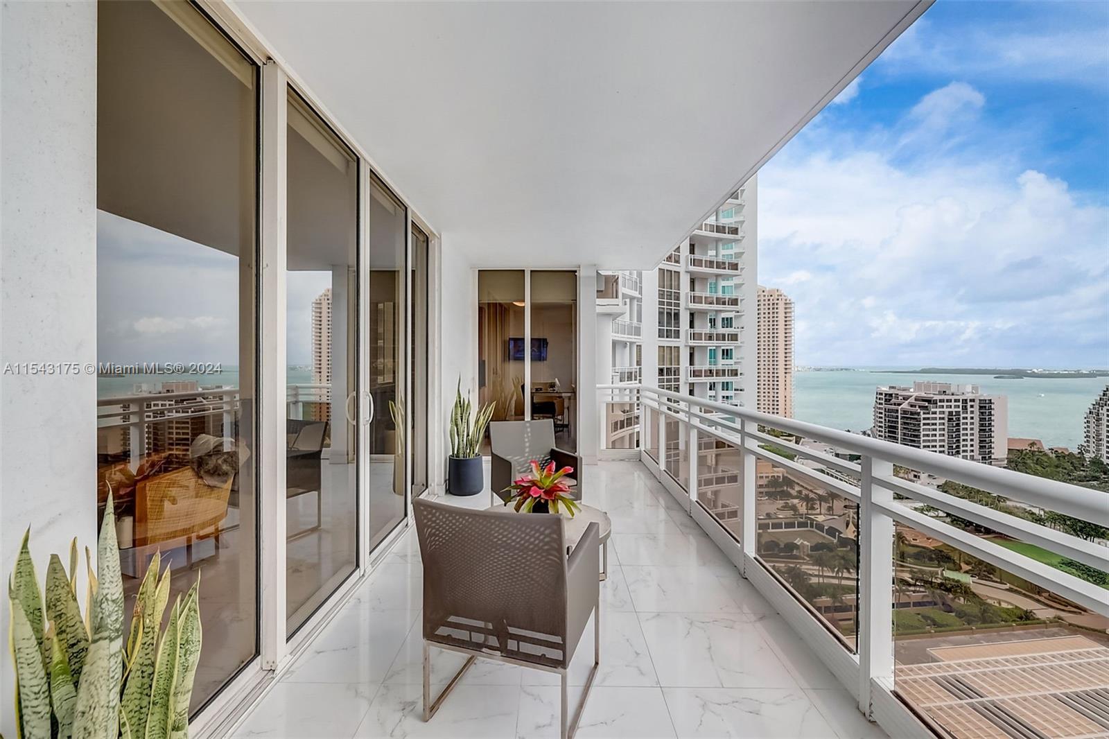 901 Brickell Key Blvd 2303, Miami, Florida 33131, 2 Bedrooms Bedrooms, ,2 BathroomsBathrooms,Residential,For Sale,901 Brickell Key Blvd 2303,A11543175