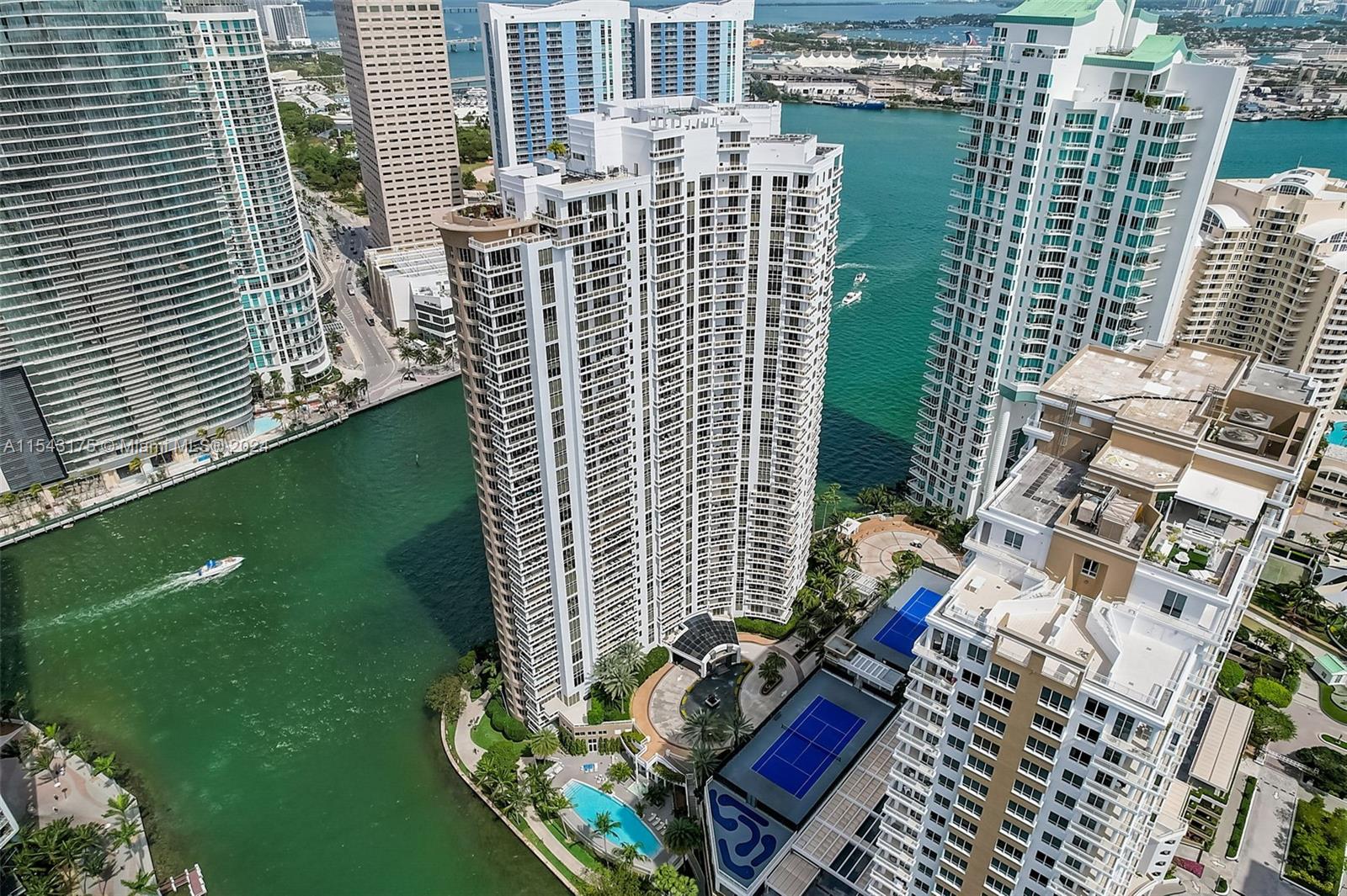 901 Brickell Key Blvd 2303, Miami, Florida 33131, 2 Bedrooms Bedrooms, ,2 BathroomsBathrooms,Residential,For Sale,901 Brickell Key Blvd 2303,A11543175