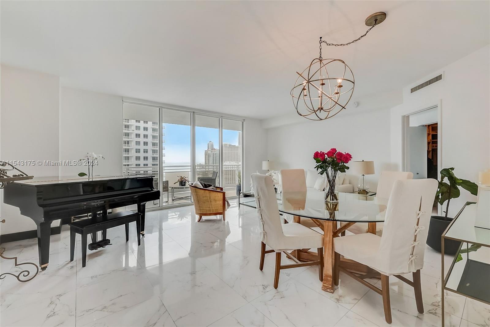 901 Brickell Key Blvd 2303, Miami, Florida 33131, 2 Bedrooms Bedrooms, ,2 BathroomsBathrooms,Residential,For Sale,901 Brickell Key Blvd 2303,A11543175