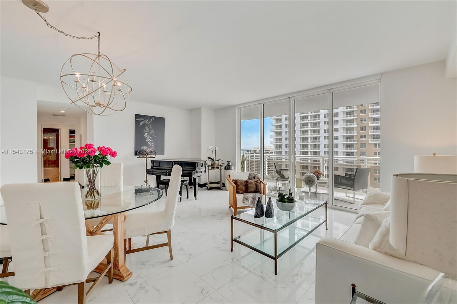 901 Brickell Key Blvd 2303, Miami, Florida 33131, 2 Bedrooms Bedrooms, ,2 BathroomsBathrooms,Residential,For Sale,901 Brickell Key Blvd 2303,A11543175