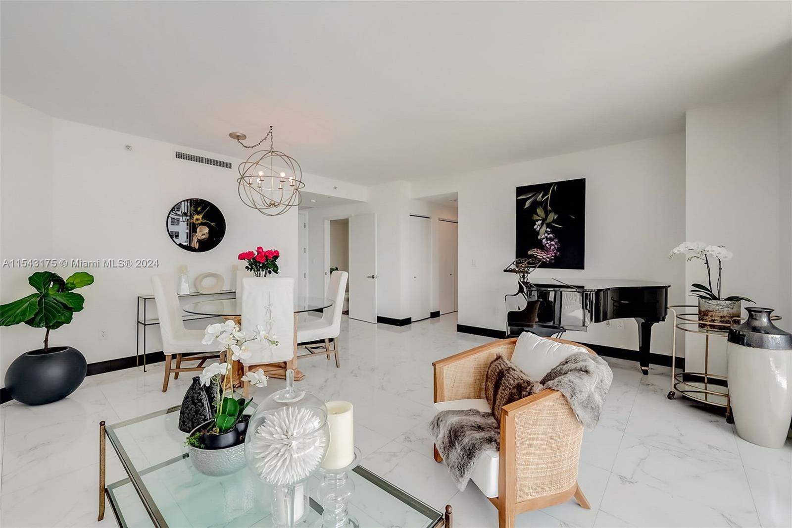 901 Brickell Key Blvd 2303, Miami, Florida 33131, 2 Bedrooms Bedrooms, ,2 BathroomsBathrooms,Residential,For Sale,901 Brickell Key Blvd 2303,A11543175