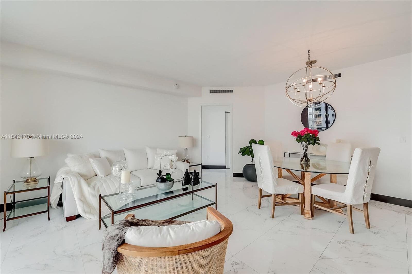 901 Brickell Key Blvd 2303, Miami, Florida 33131, 2 Bedrooms Bedrooms, ,2 BathroomsBathrooms,Residential,For Sale,901 Brickell Key Blvd 2303,A11543175