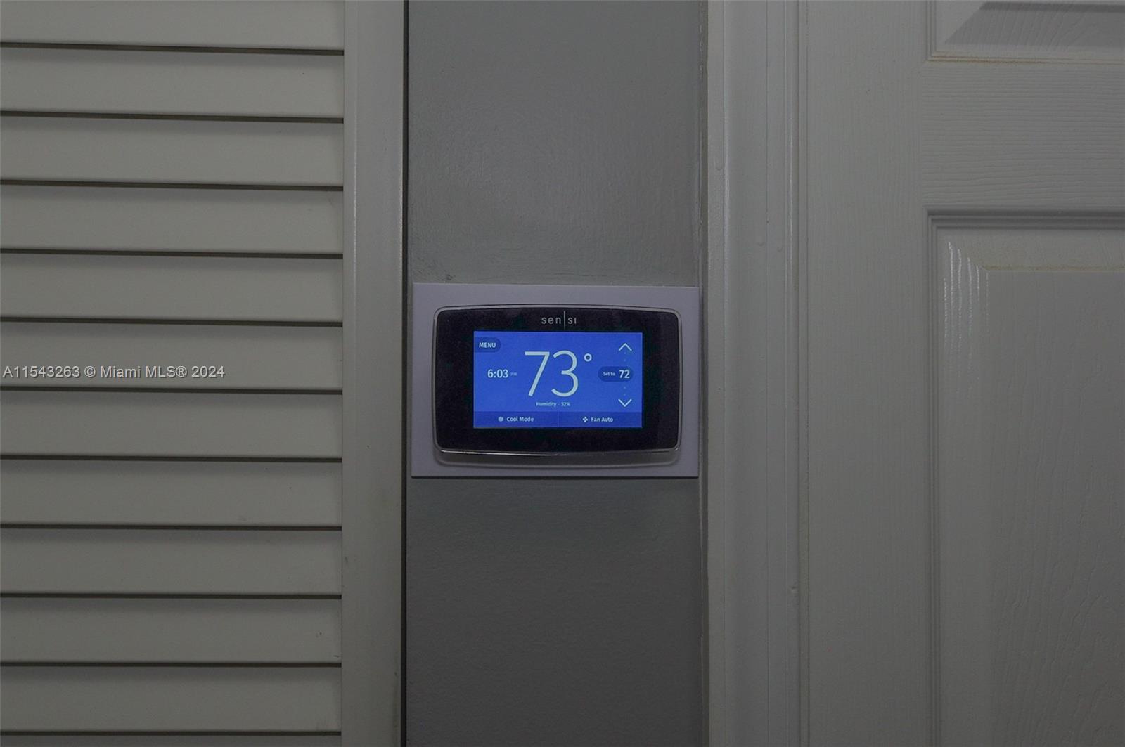 Wifi Thermostat