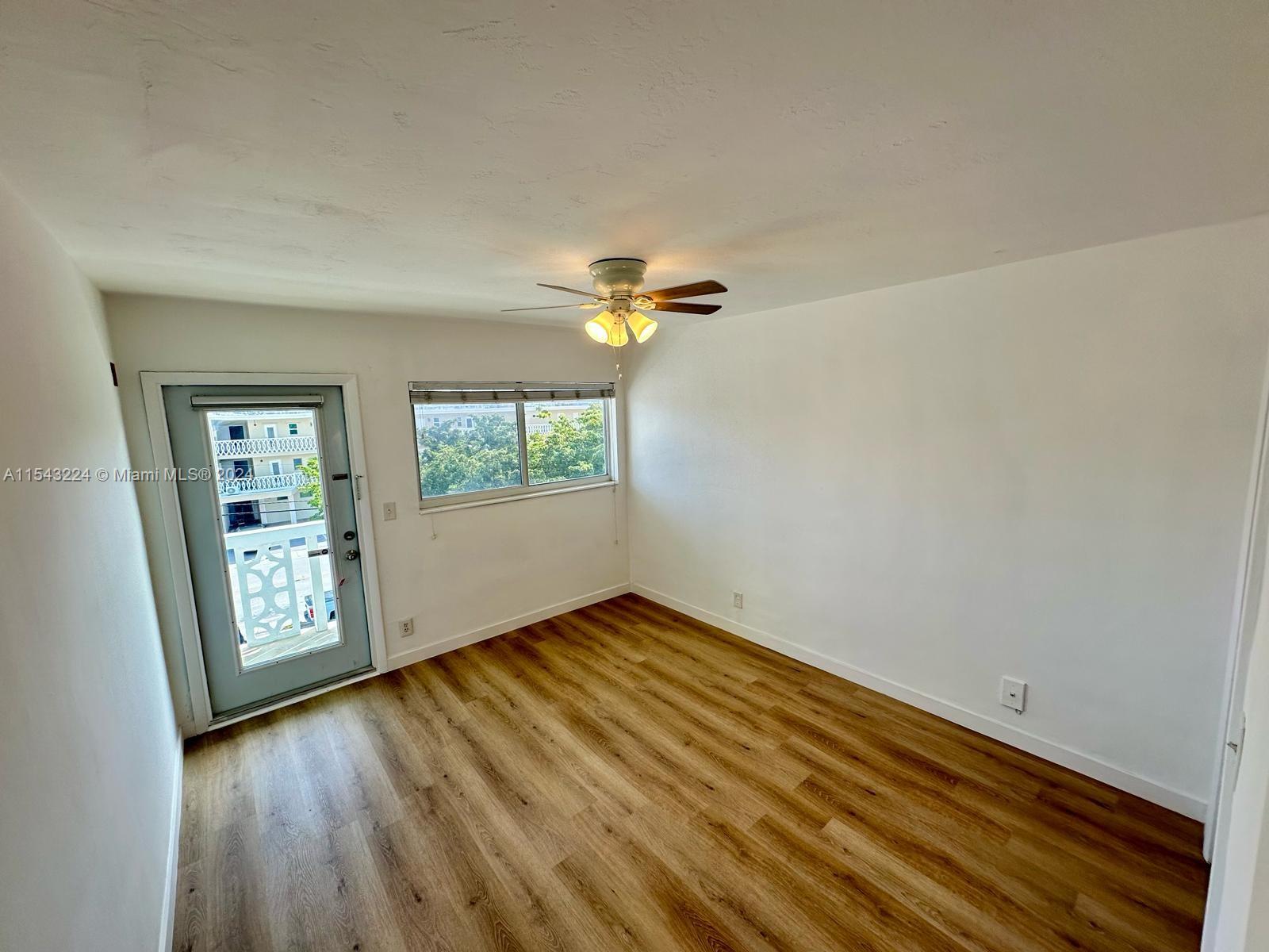 Second bedroom with second entry access