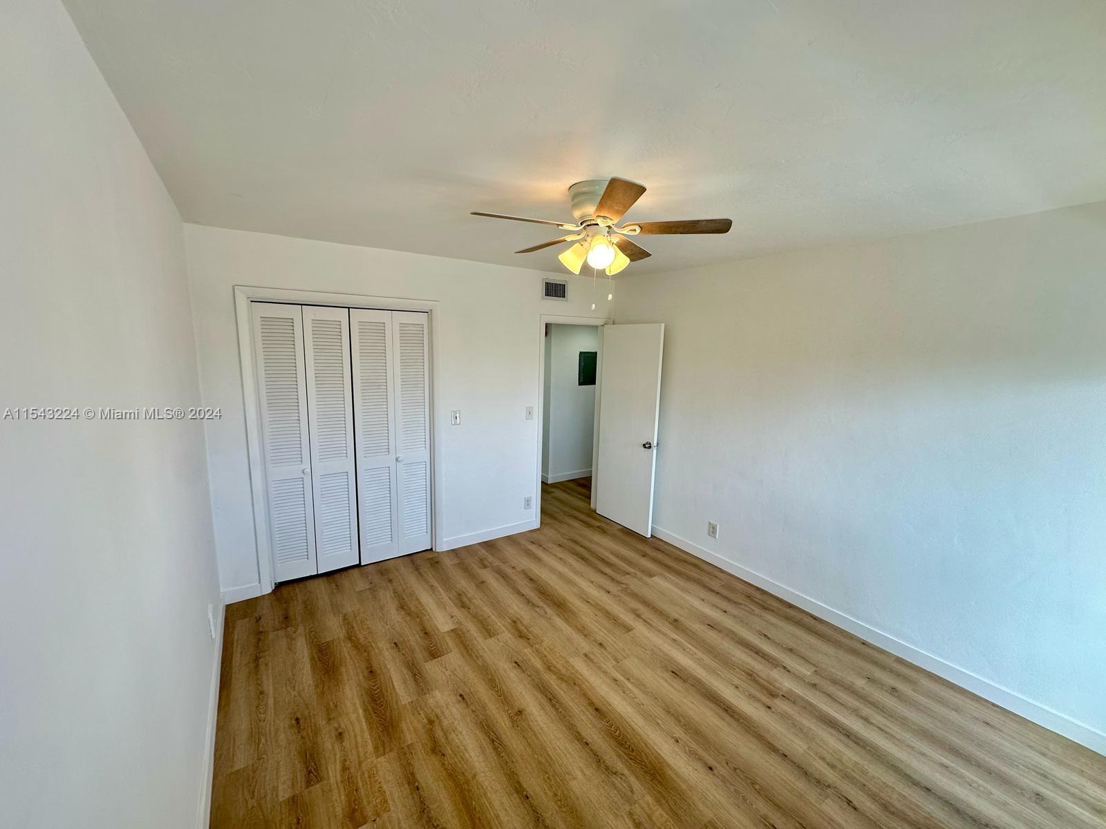 Second bedroom closet