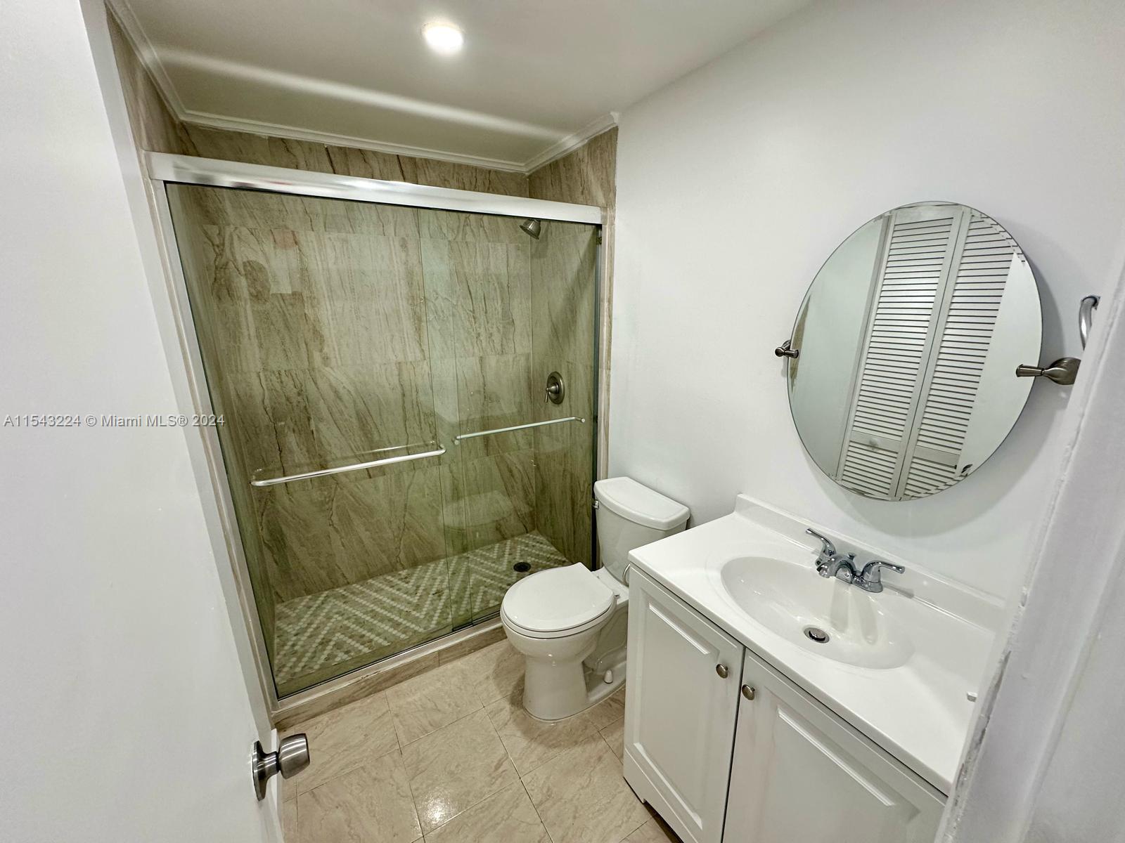 Renovated full bathroom