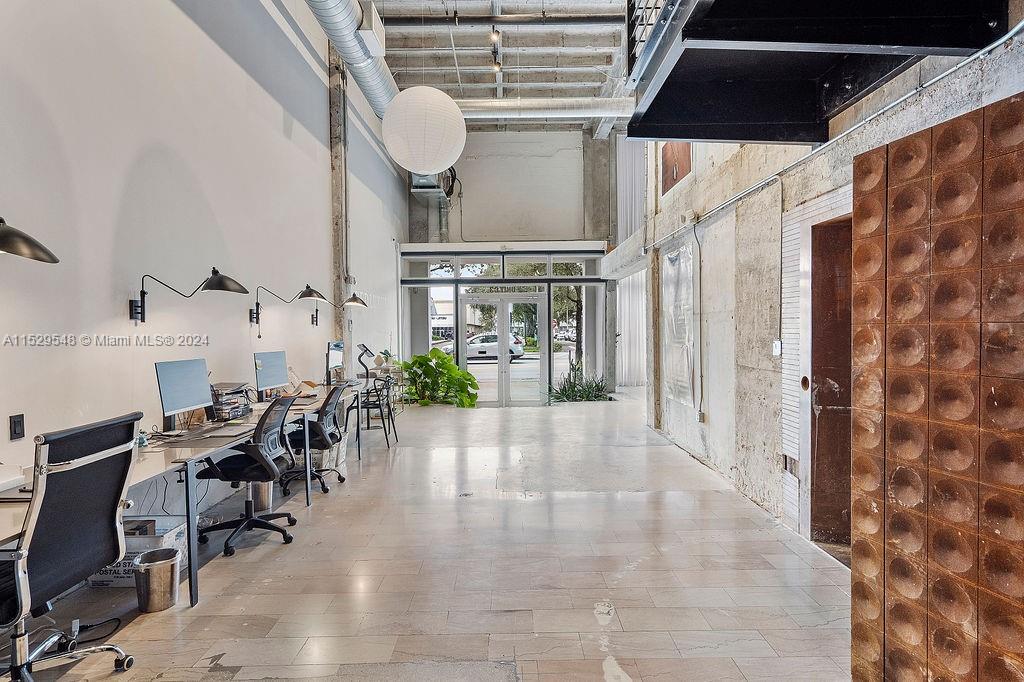 CONFERENCE ROOM + PRIVATE OFFICE