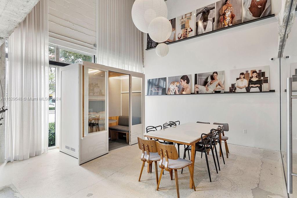 Conference room + Private office