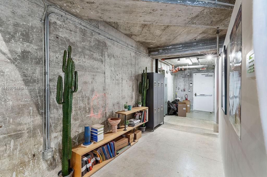 Back door for deliveries