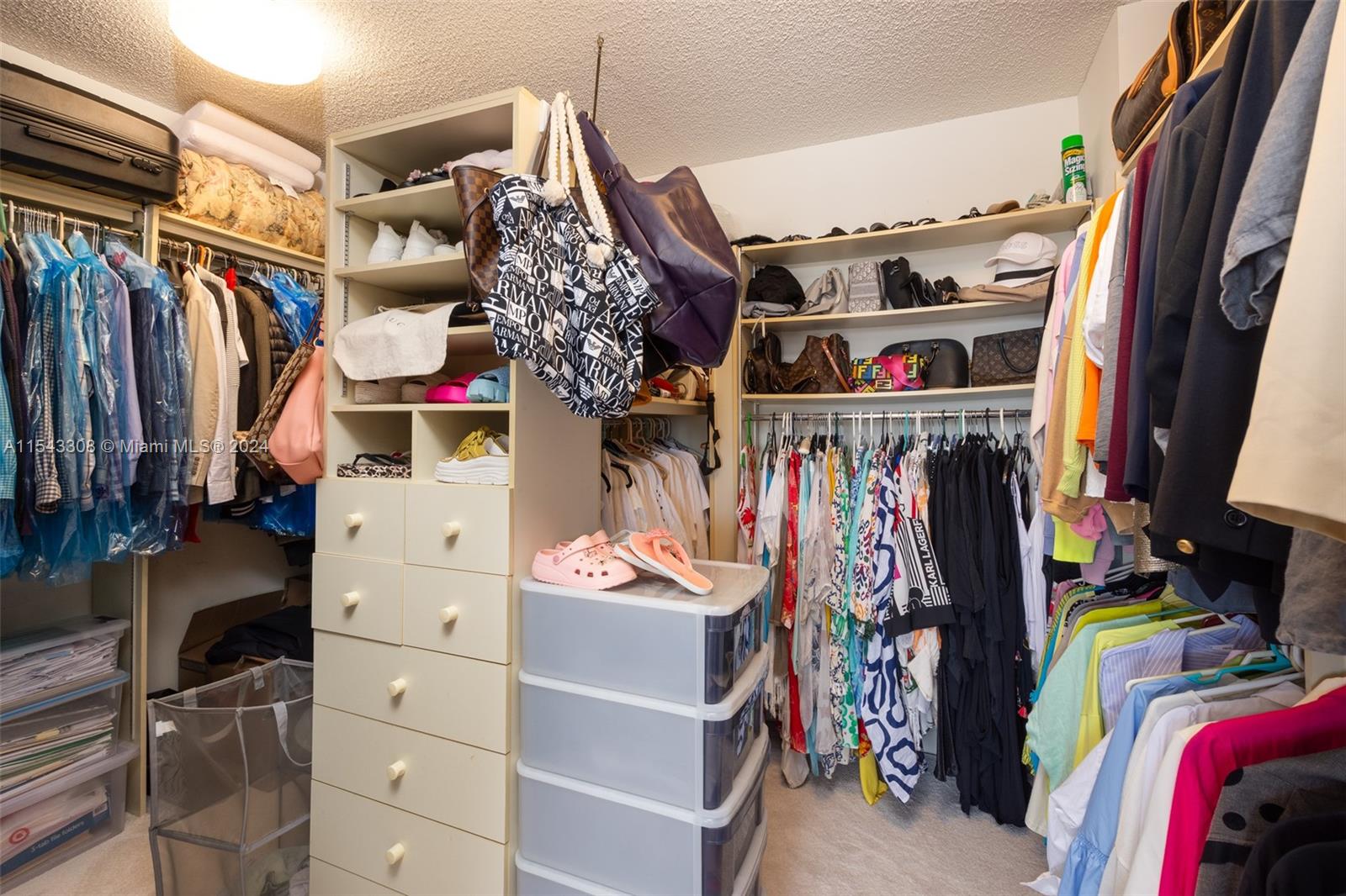 Primary Bedroom closet