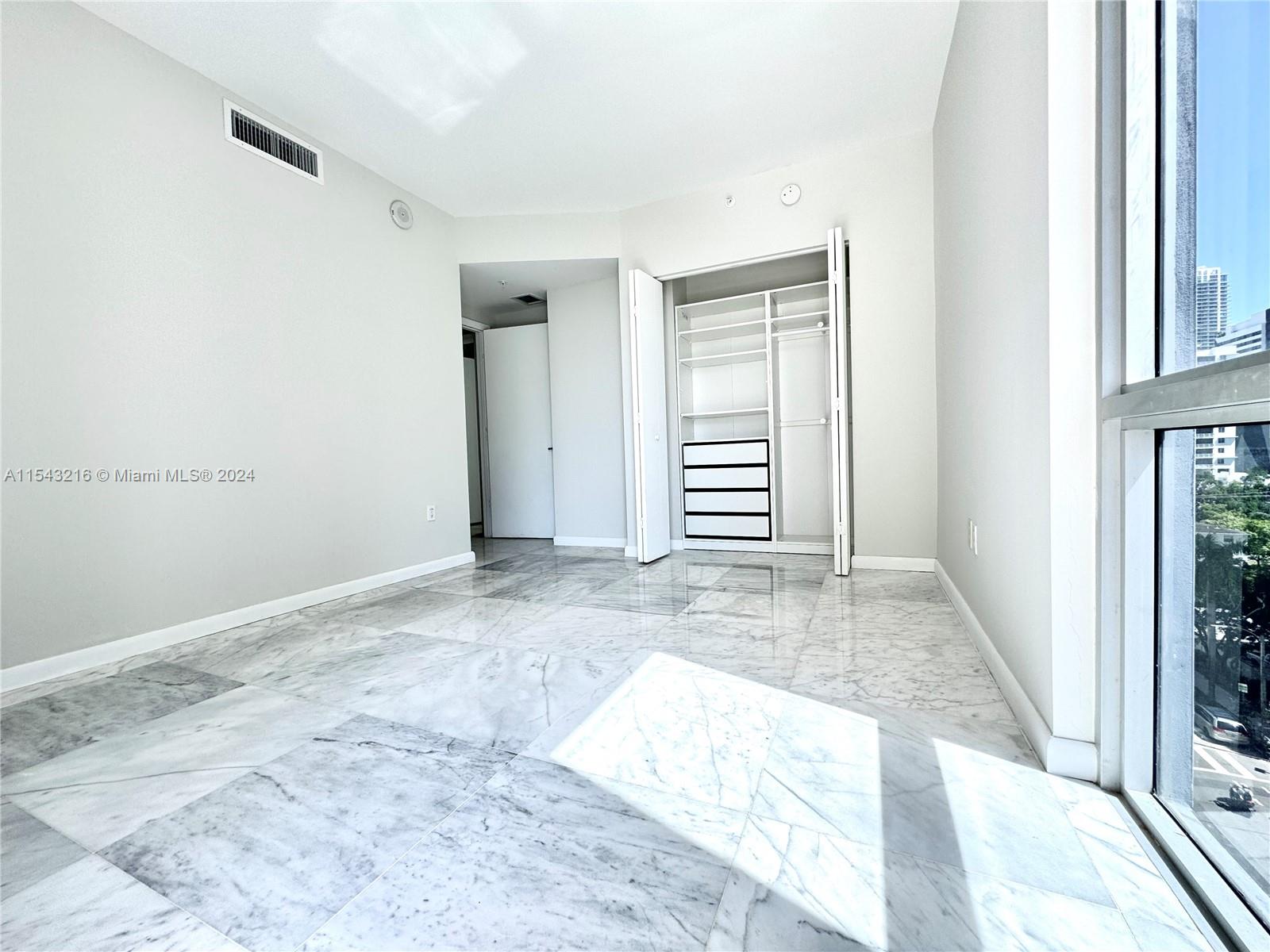 3rd bedroom closet