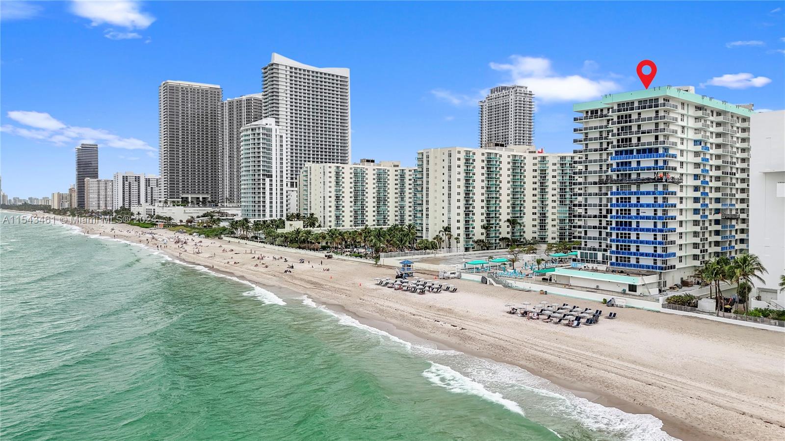 3725 S Ocean Dr 416, Hollywood, Florida 33019, 2 Bedrooms Bedrooms, ,2 BathroomsBathrooms,Residential,For Sale,3725 S Ocean Dr 416,A11543461