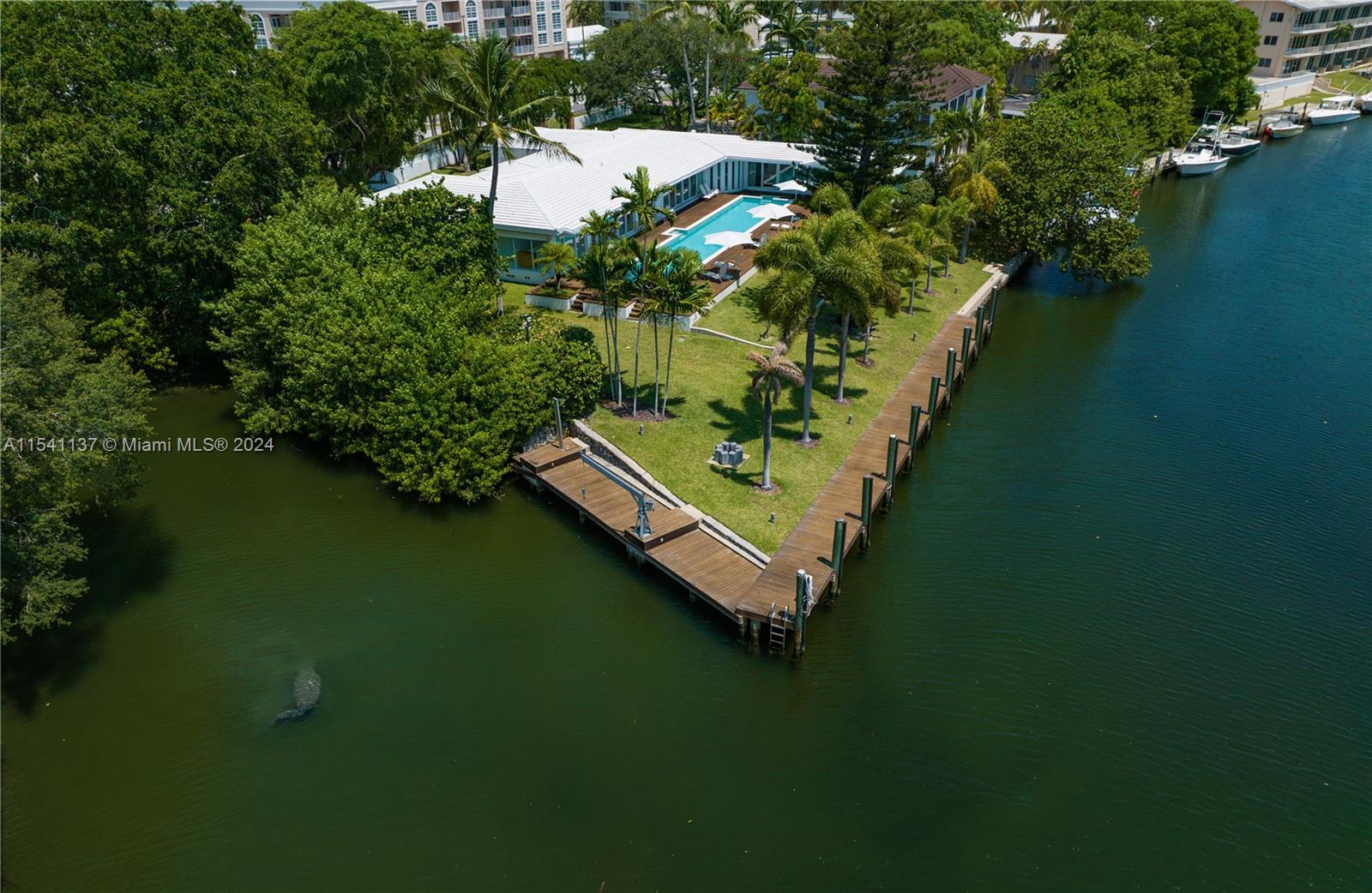 Conner Waterway view North