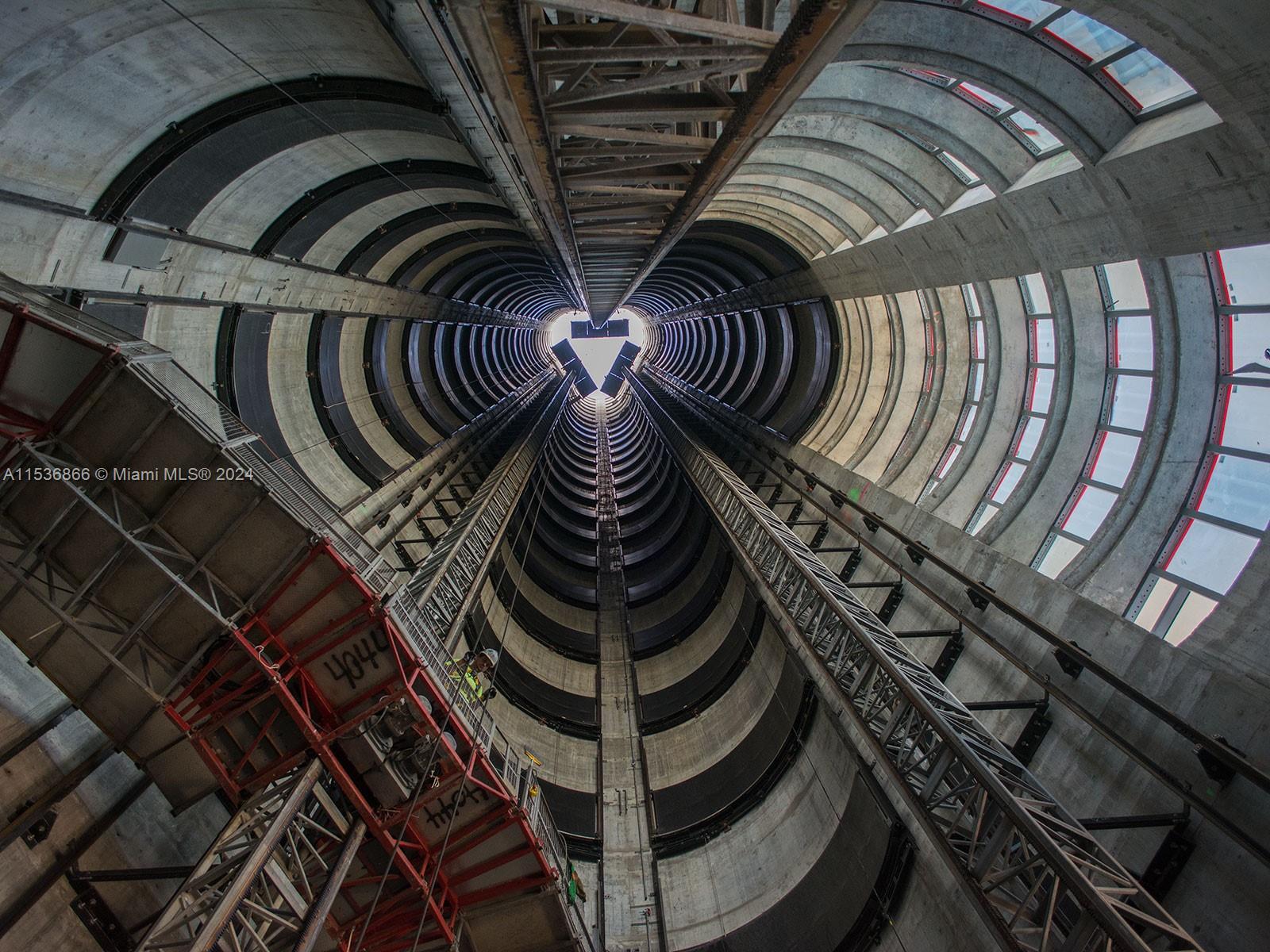 Car Elevator Shaft