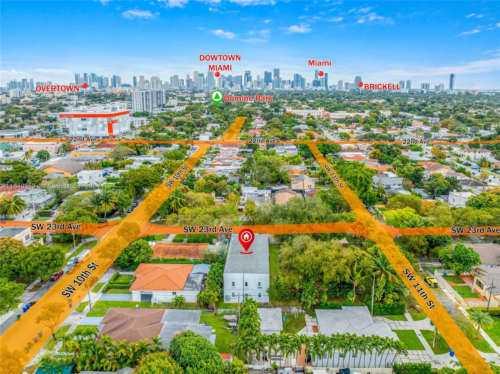 1020 SW 23rd Ave, Miami, Florida 33135, ,Commercialsale,For Sale,1020 SW 23rd Ave,A11540352