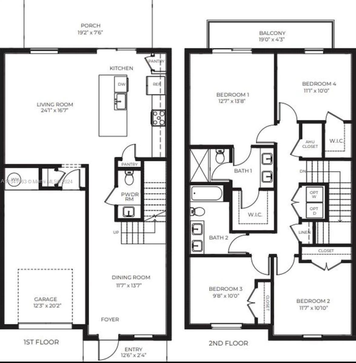 823 SE 18th St, Homestead, Florida 33034, 4 Bedrooms Bedrooms, ,2 BathroomsBathrooms,Residentiallease,For Rent,823 SE 18th St,A11541063
