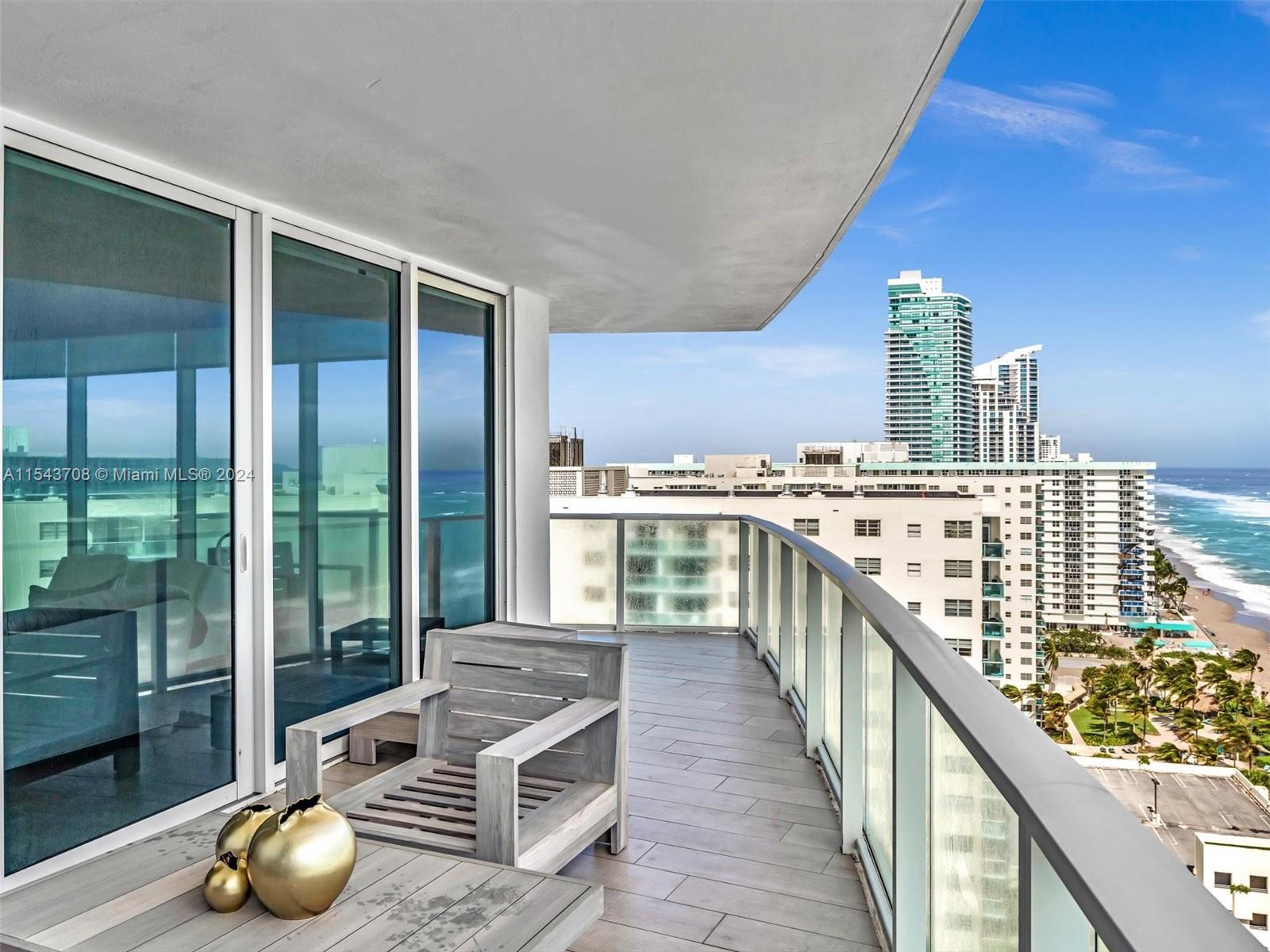 3951 S Ocean Dr 1603, Hollywood, Florida 33019, 4 Bedrooms Bedrooms, ,4 BathroomsBathrooms,Residential,For Sale,3951 S Ocean Dr 1603,A11543708