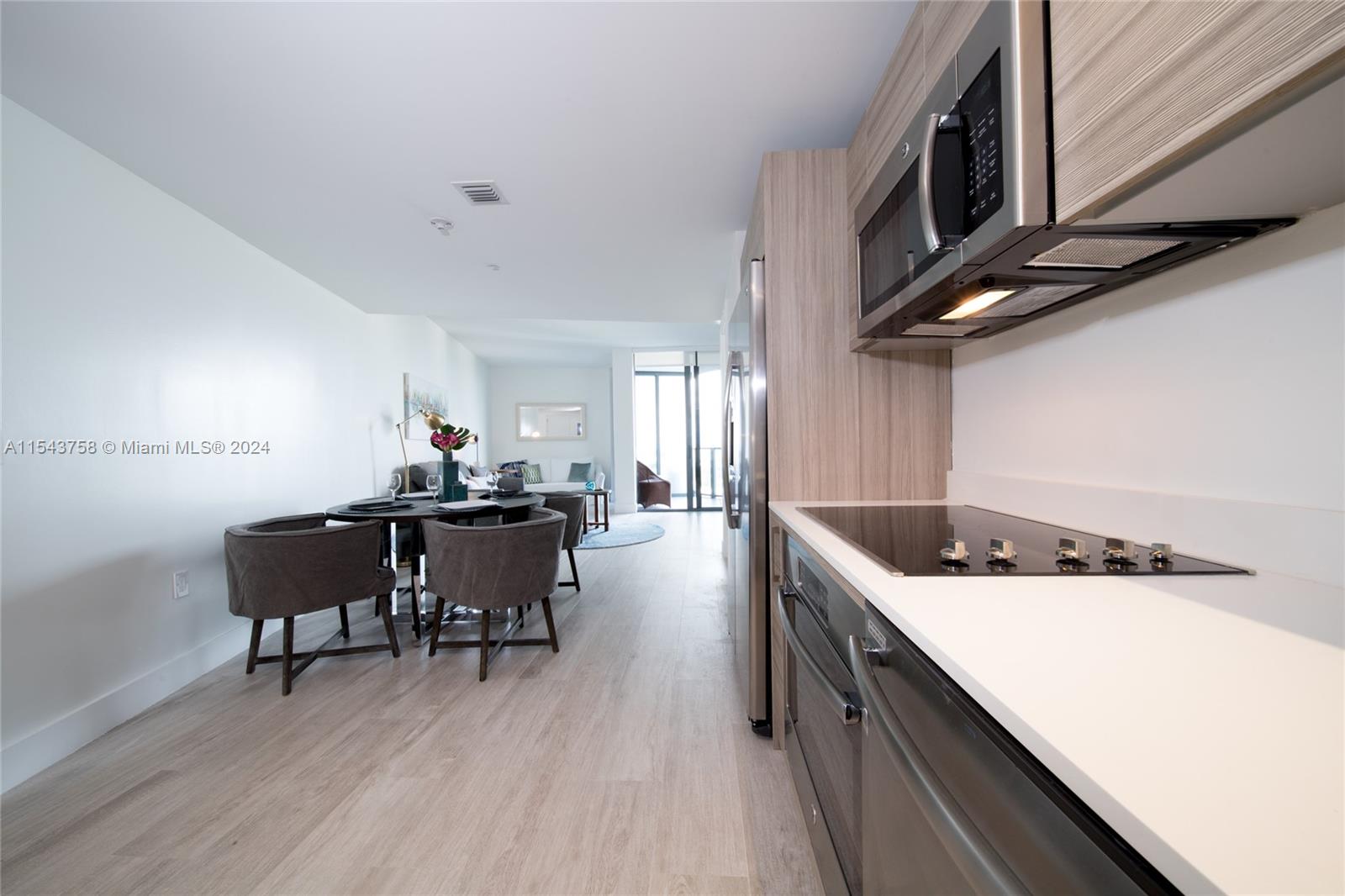 121 NE 34 Street 1514, Miami, Florida 33137, 1 Bedroom Bedrooms, ,1 BathroomBathrooms,Residentiallease,For Rent,121 NE 34 Street 1514,A11543758