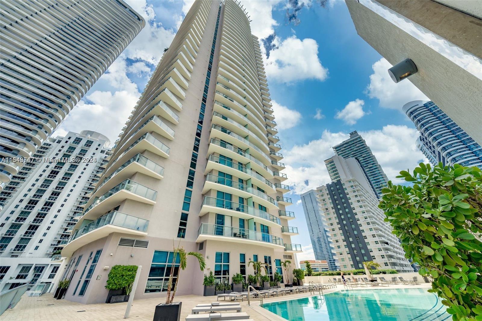 1100 S Miami Ave 3410, Miami, Florida 33130, 2 Bedrooms Bedrooms, ,2 BathroomsBathrooms,Residentiallease,For Rent,1100 S Miami Ave 3410,A11543747