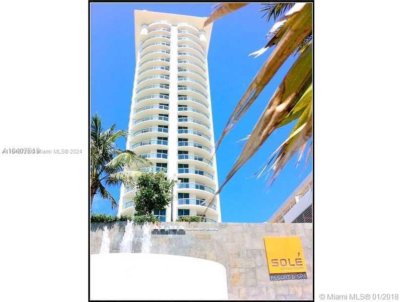 17315  Collins Ave #2402 For Sale A11543720, FL