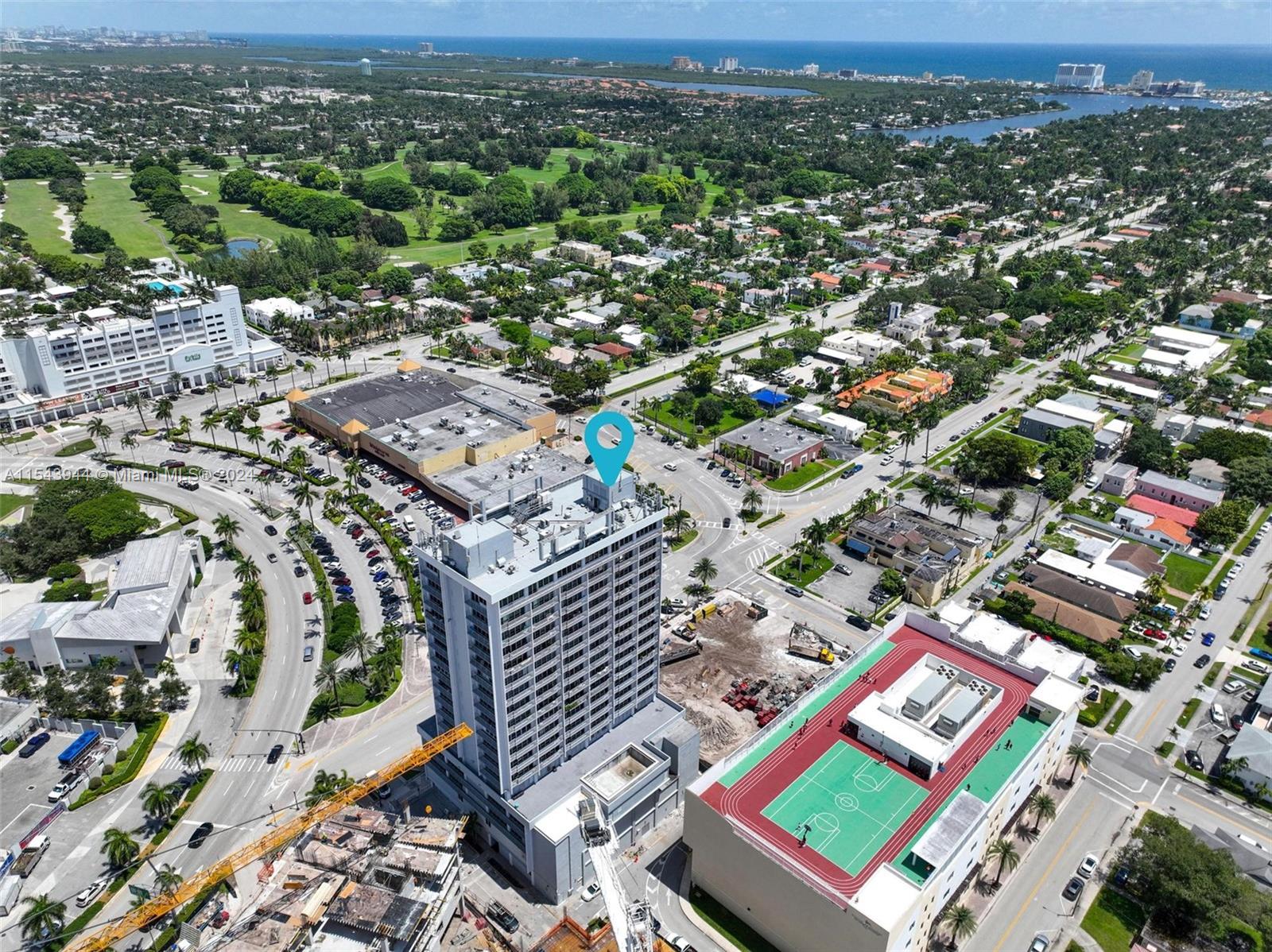 1720 Harrison St 9G, Hollywood, Florida 33020, ,1 BathroomBathrooms,Residential,For Sale,1720 Harrison St 9G,A11543944