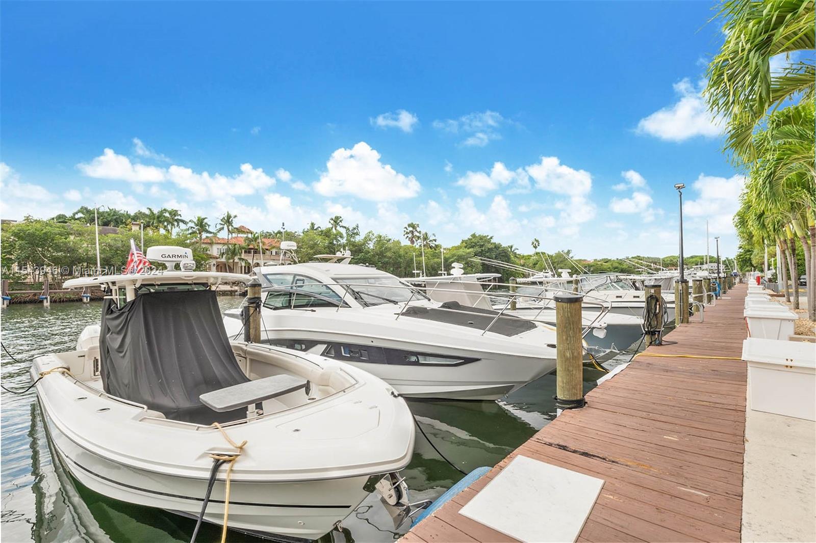 Coconut Grove Boat Slips For Sale & Lease