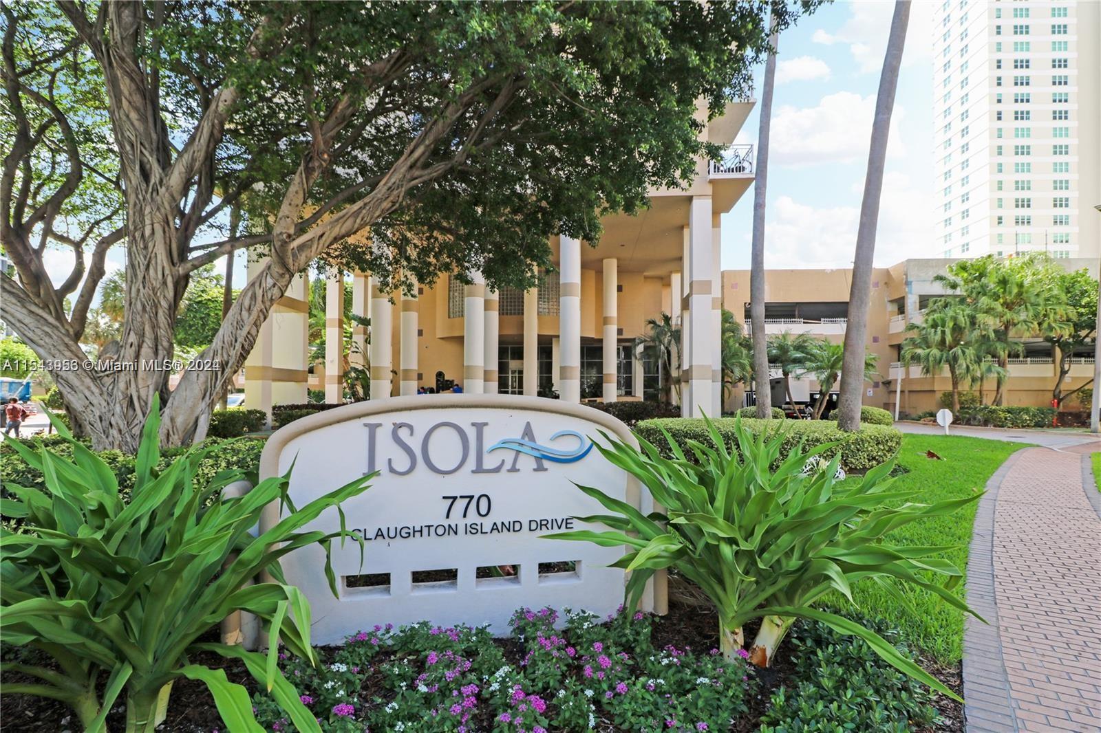 770 Claughton Island Dr 1012, Miami, Florida 33131, 1 Bedroom Bedrooms, ,1 BathroomBathrooms,Residentiallease,For Rent,770 Claughton Island Dr 1012,A11543953