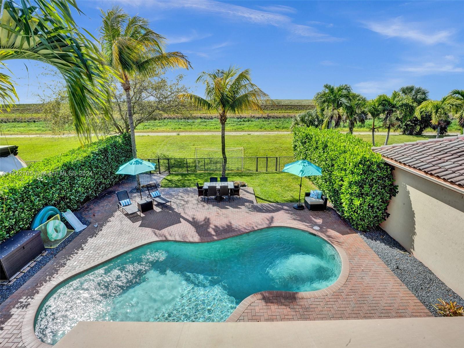 Pool and View