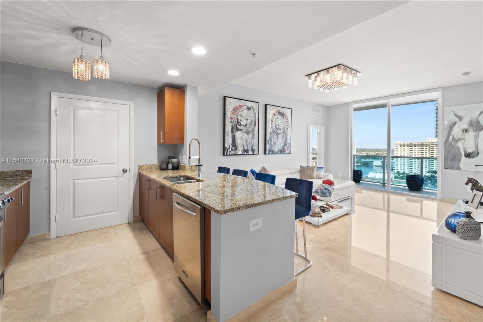 1945 S Ocean Dr 1409, Hallandale Beach, Florida 33009, 2 Bedrooms Bedrooms, ,2 BathroomsBathrooms,Residential,For Sale,1945 S Ocean Dr 1409,A11542737